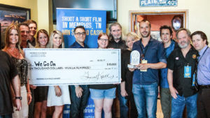Memphis Film Prize awards $10,000 to ‘We Go On’ director Matteo Servente